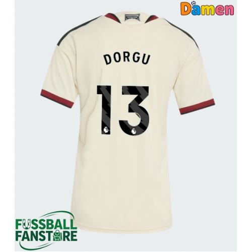 Manchester United Patrick Dorgu #13 Replik 3rd trikot Damen 2026-27 Kurzarm